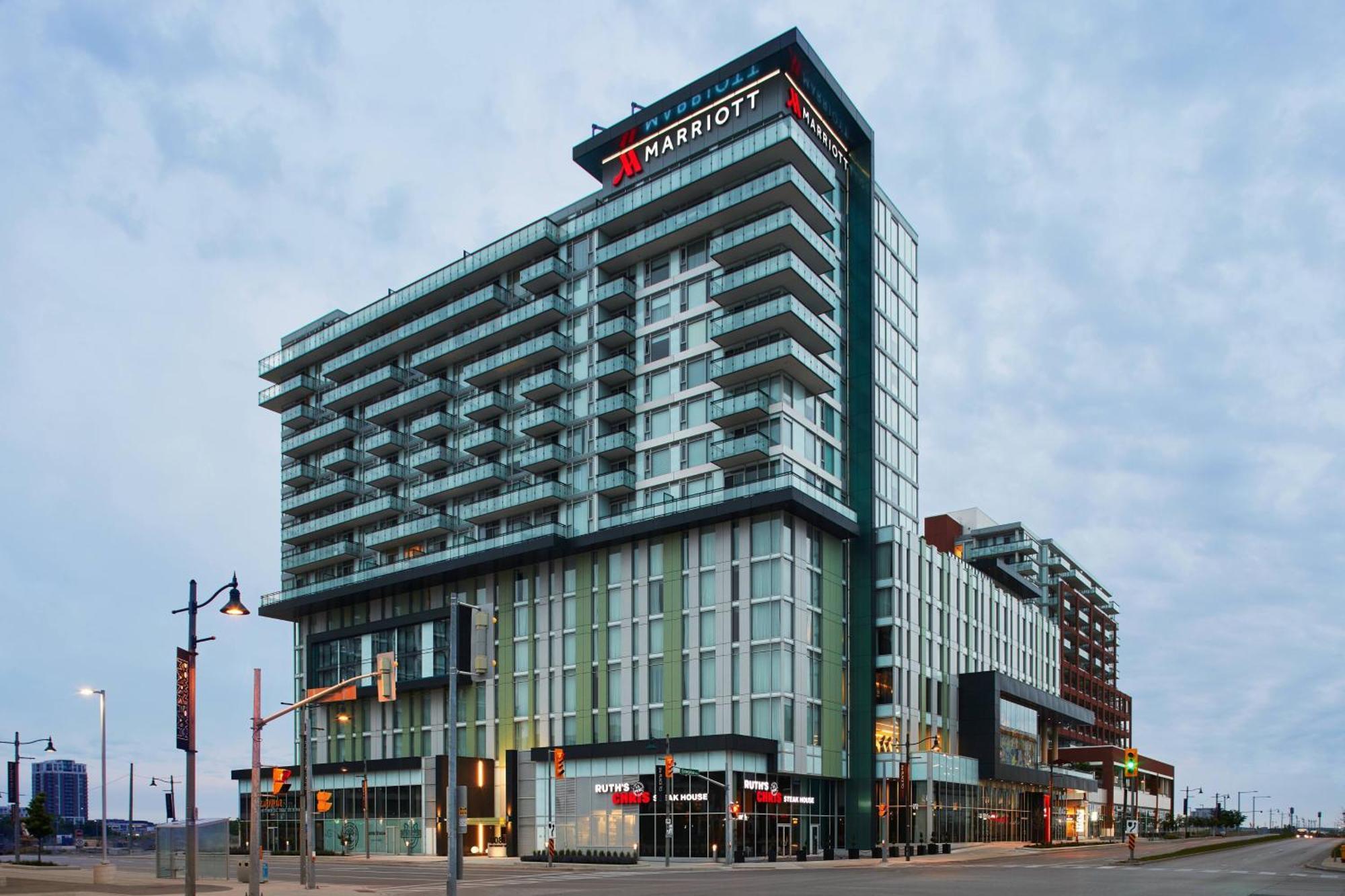 Toronto Marriott Маркем Екстер'єр фото