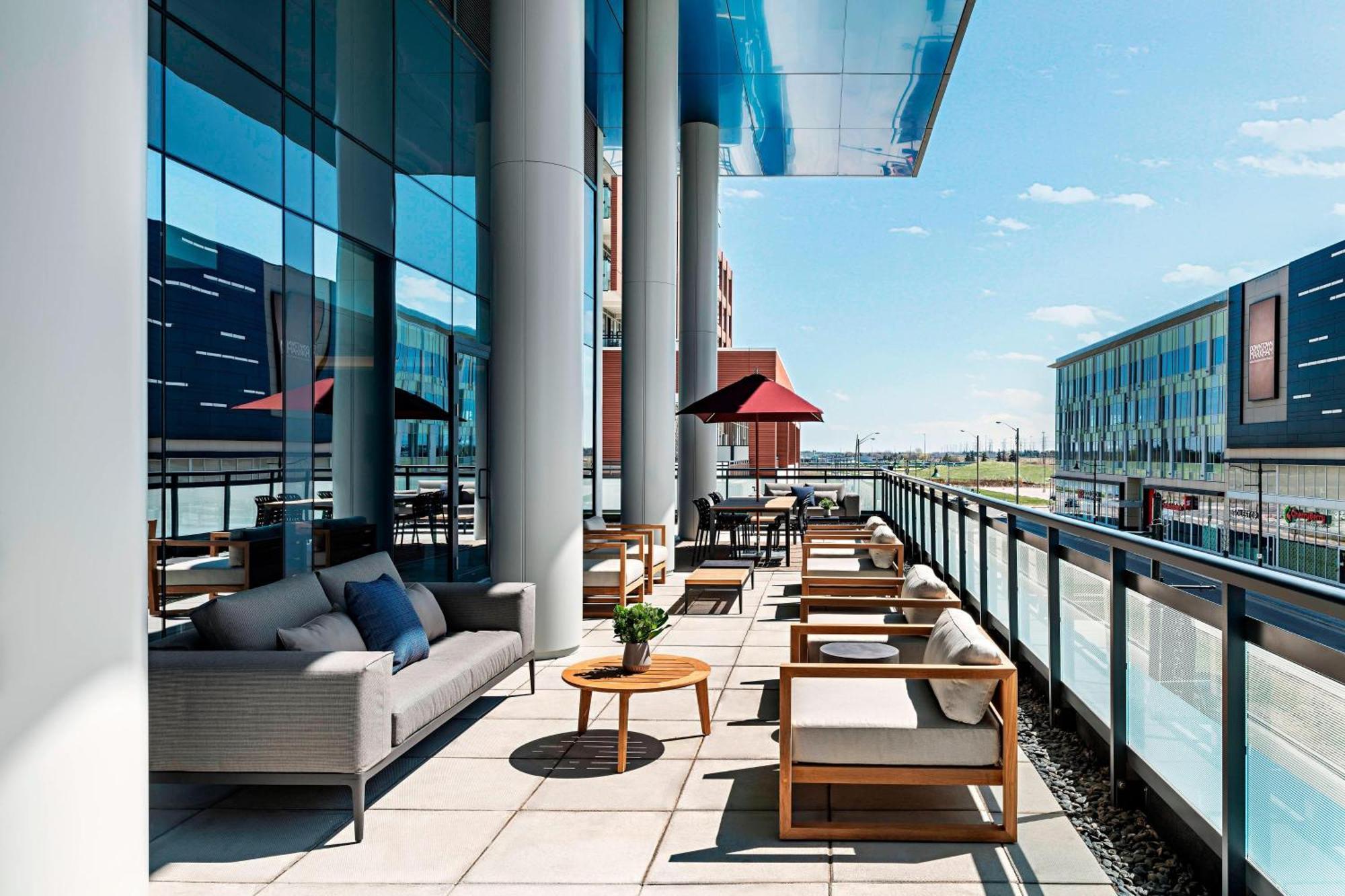 Toronto Marriott Маркем Екстер'єр фото