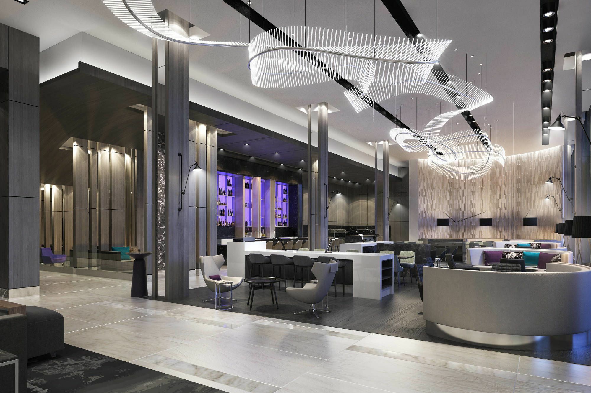 Toronto Marriott Маркем Екстер'єр фото