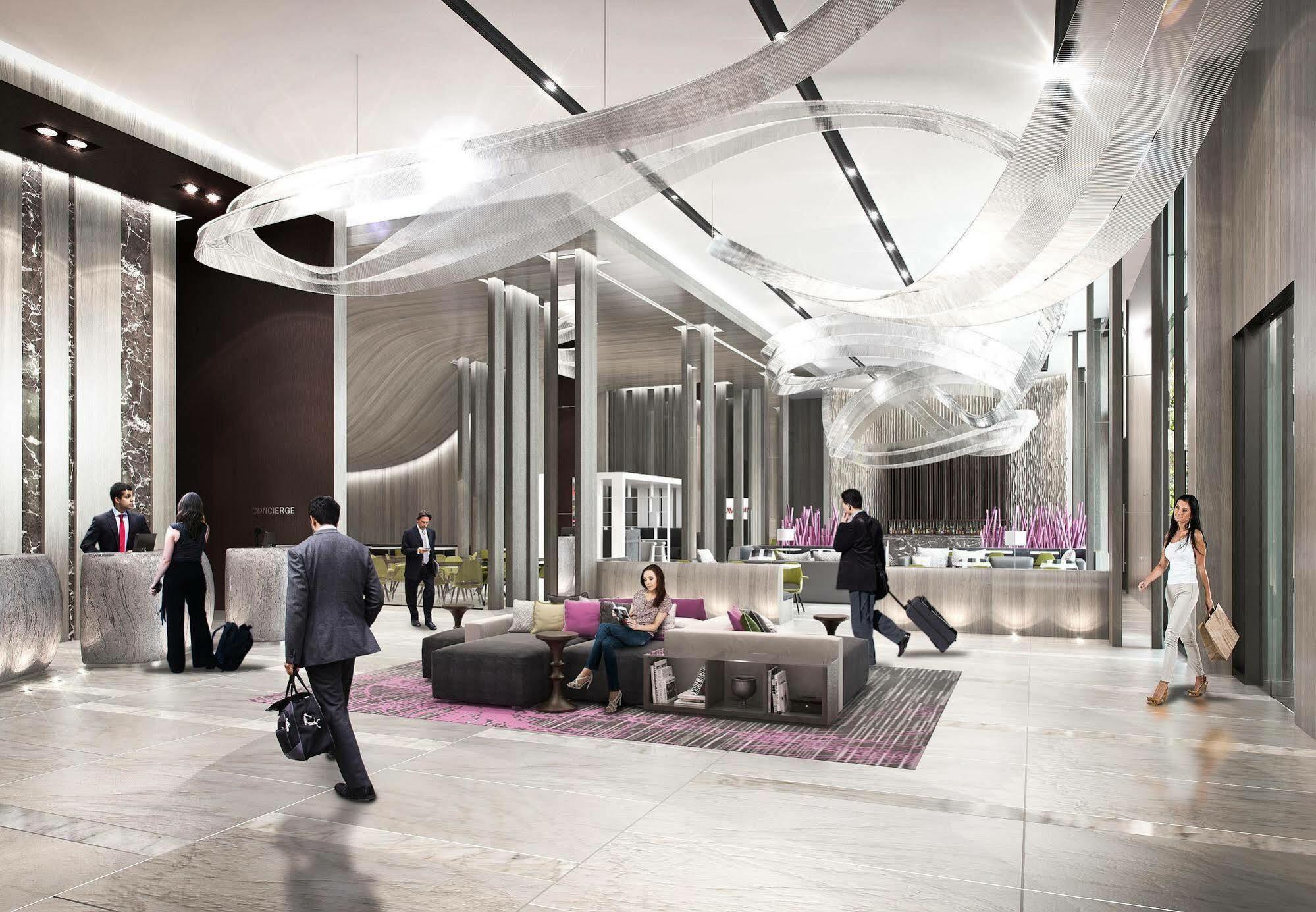 Toronto Marriott Маркем Екстер'єр фото